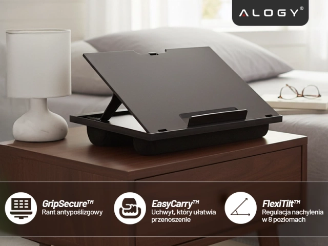 Ochranné pouzdro na notebook, MacBook Air Pro 13,3" Alogy Hard Foam Bag pro 13-14" notebooky černé