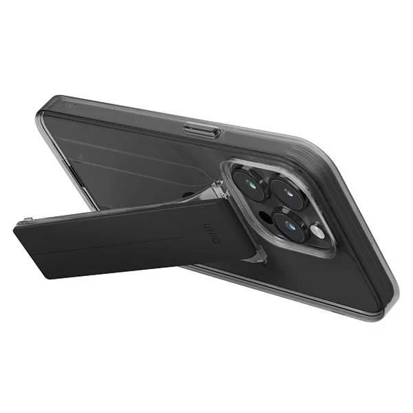 Etui do iPhone 15 Pro Max UNIQ Heldro Mount Grip Stand Dymione