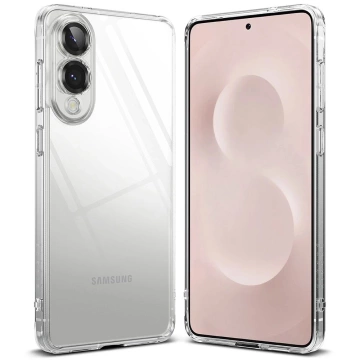 Чохол для Samsung Galaxy S25 Edge Ringke Fusion Clear Military Grade