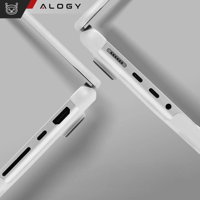 HUB splitter Alogy Adaptér pre počítačový notebook s USB-C na 3x USB-A 2.0 1x USB-A 3.0 sivý