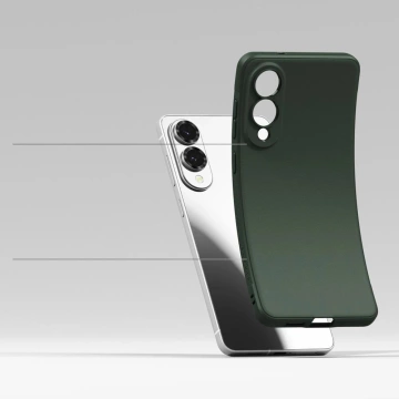 Чохол для Samsung Galaxy S25 Edge Ringke Onyx Green військового класу