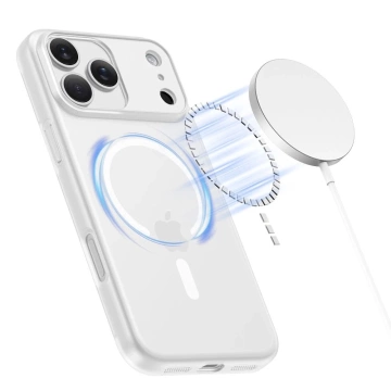 Etui do iPhone 17 Pro Tech-Protect MagSlim MagSafe Biały Mat