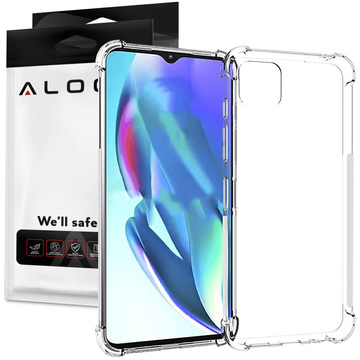 ShockProof Alogy case for Motorola Moto G50 5G Saipan Transparent