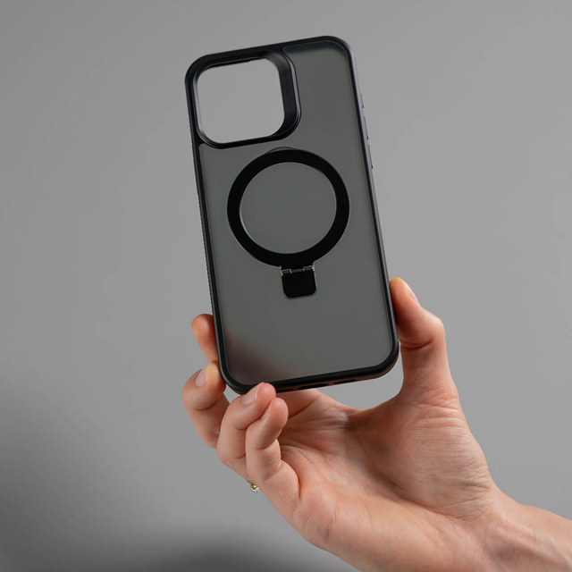 Чохол для Samsung Galaxy S24 3mk Smoke Mag