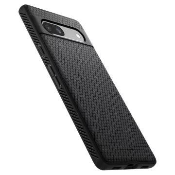 Spigen Liquid Air do Google Pixel 7A Matte Black Ochronne Case