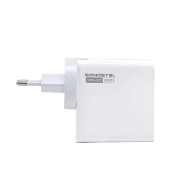 Somostel Power Delivery Q25 PD USB nástenná nabíjačka, biela