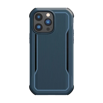 Puzdro Raptic Fort na iPhone 14 Pro Max s pancierovým krytom MagSafe modré