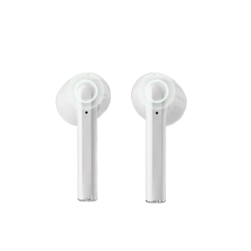 Bezdrátová sluchátka do uší Dudao U14 TWS Bluetooth 5.3 - bílá
