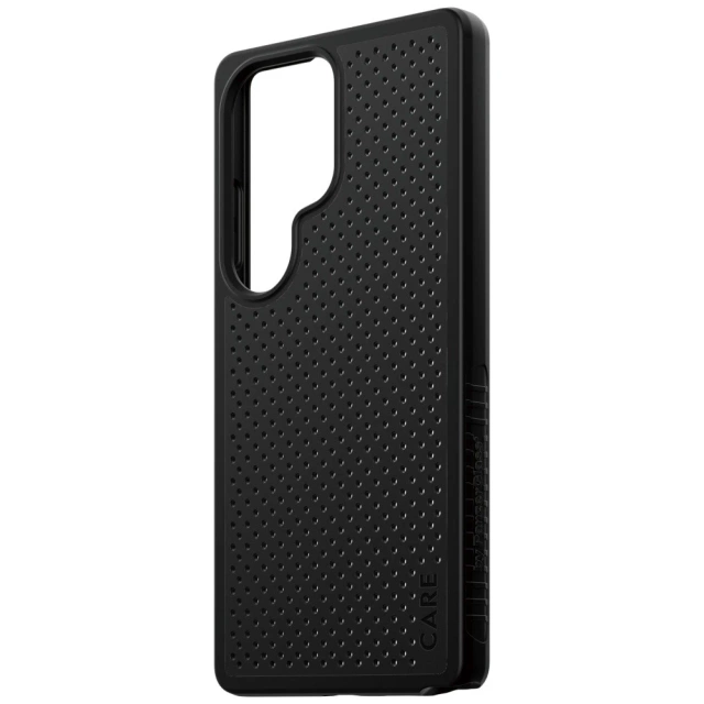 CARE Case für Samsung Galaxy S25 Ultra von PanzerGlass Feature Case Schwarz