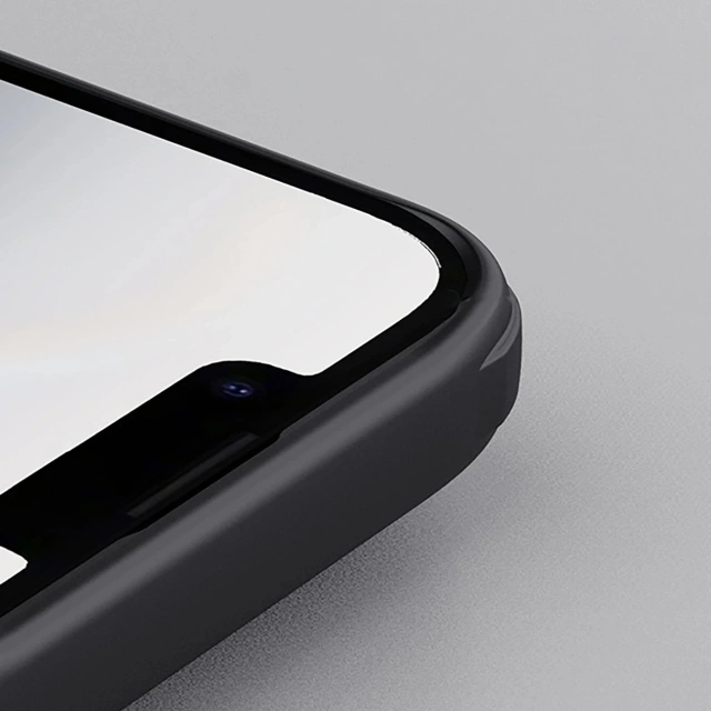 Pouzdro Nillkin Frosted Shield Pro MagSafe pro iPhone 16e černé