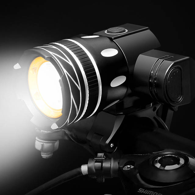 Fahrradlicht T6 USB Rücklicht