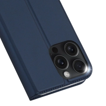 Protective Case for iPhone 16 Pro Max Dux Ducis Skin Pro Blue