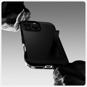 Etui Spigen Tough Armor Mag MagSafe pre Apple iPhone 16 Pro Black