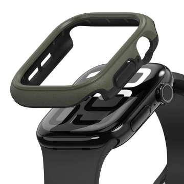 POUZDRO NA APPLE WATCH 10 (46MM) TMAVĚ ZELENÝ ONYXOVÝ RINGKE