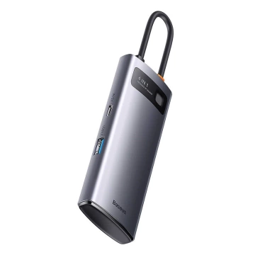 Концентратор 4w1 Baseus Metal Gleam Series, USB-C до 4x USB 3.0
