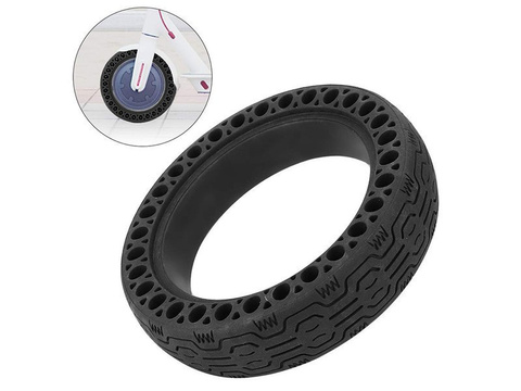 Bezdušová pneumatika Alogy x2 8,3 '' pre kolobežku Xiaomi Mijia M365 Black 02