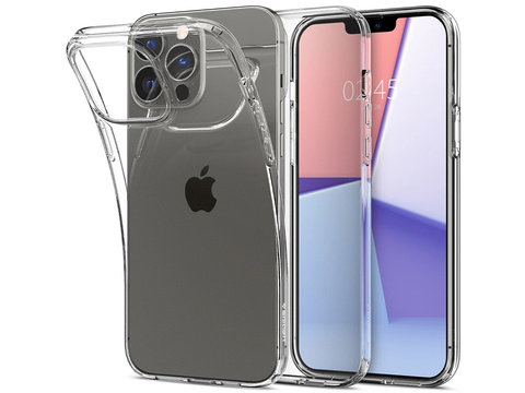 Etui Spigen Liquid Crystal pro Apple iPhone 13 Pro Crystal Clear