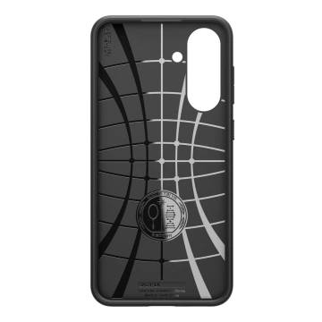 Protective case for Samsung Galaxy A36 5G Spigen Liquid Air Matte Black Black