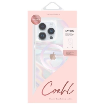 Etui do iPhone 16 Pro UNIQ Coehl Savon MagSafe Holo