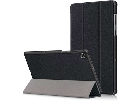 Alogy Book Cover for Lenovo M10 Gen 2 TB-X306 Black Glass
