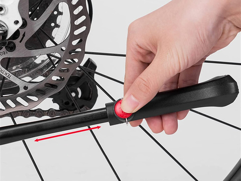 Підставка для велосипеда Kickstand RockBros JC1005BK Підставка для велосипеда Чорна