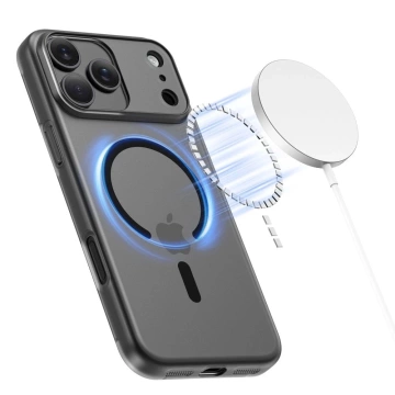 Etui do iPhone 17 Pro Tech-Protect MagSlim MagSafe Czarny Mat
