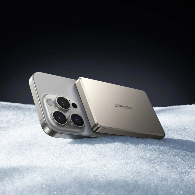 Powerbank Joyroom JR-PBM08 Pro 10000mAh 15W MagSafe PD20W Tytanowy