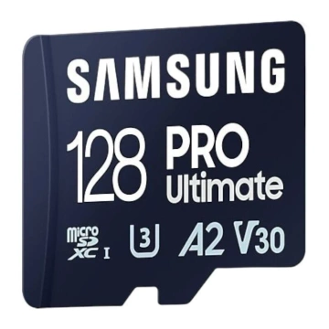Карта пам'яті Samsung microSDXC PRO Ultimate 128GB 200MB/s UHS-I/U3 (MB-MY128SB/WW)