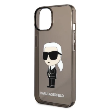 Etui Karl Lagerfeld KLHCP14MHNIKTCK pro iPhone 14 Plus 6,7" pevný obal Ikonik Karl Lagerfeld