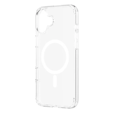 Protective case for iPhone 16 Plus Vention MagSafe transparent, resistant