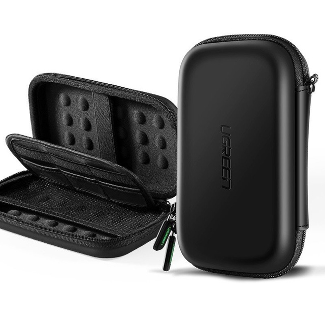 Case for SSD hard drive and GSM accessories UGREEN M black