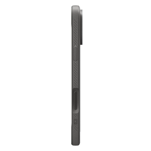 Etui Ochronne do iPhone 17 Pro Spigen Rugged Armor MagSafe Grey