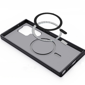 Захисний чохол MagMat для MagSafe для Samsung Galaxy S23 Ultra Matte Black
