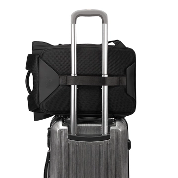 Bange Waterproof Backpack for Laptop 15.6" City Travel 45x30x16 cm for Work Airplane Men's Women's with USB Port Black