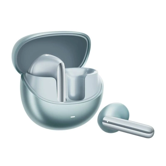 TWS QCY AilyBuds Pro HT10 Pro Green, ANC, Hi-Res, Bluetooth 5.3