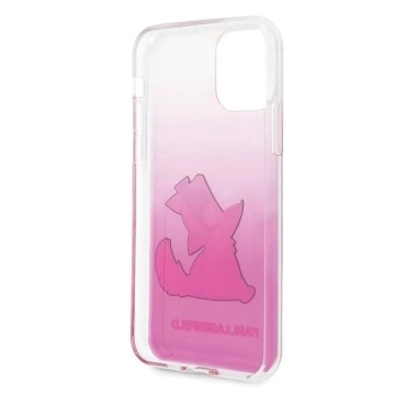 Karl Lagerfeld KLHCN58CFNRCPI iPhone 11 Pro hardcase pink/pink Choupette Fun
