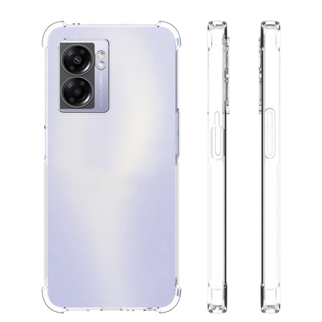 ShockProof Alogy Armor Case for Oppo A57 5G 2022 Clear Glass