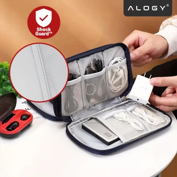 Чохол для ноутбука, MacBook Air Pro 13.3" Alogy Hard Foam Bag Protective Case для ноутбуків 13-14" чорний