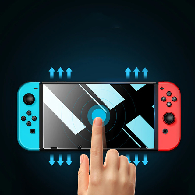 Захисна плівка Hydrogel Alogy Hydrogel для консолі Nintendo Switch OLED