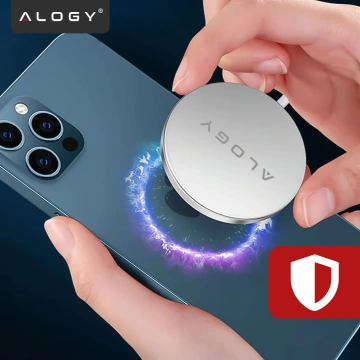 Бездротовий зарядний пристрій Alogy для MagSafe 20W для iPhone 12/13/14 / PRO / MAX / MINI White