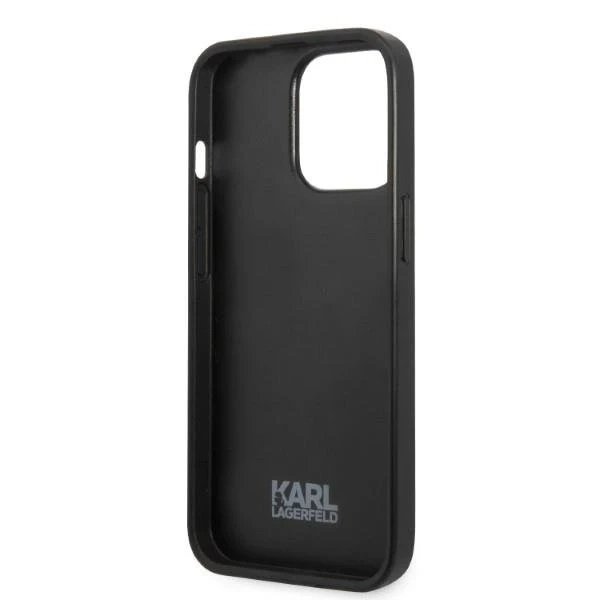 Захисний чохол для телефону Karl Lagerfeld KLHCP13LPMNIKBL для Apple iPhone 13 Pro / 13 6.1" hardcase синій/синій Monogram Ikonik Patch