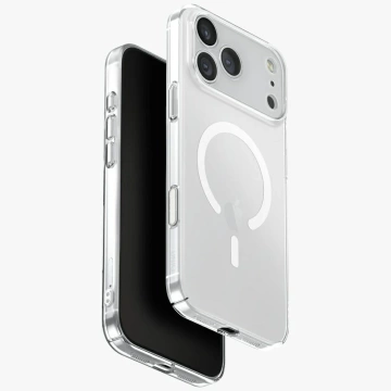 Etui UNIQ Airsuit do iPhone 17 Pro Max Magclick Charging Przezroczyste