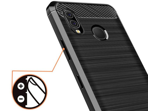 Чохол Alogy Rugged Armor для Samsung Galaxy A30 / A20 / M10S чорний
