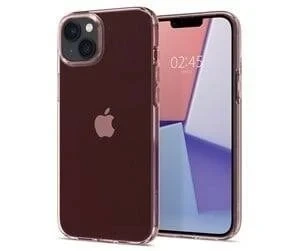 Чохол для iPhone 14 Spigen Liquid Crystal Flex Rose Crystal