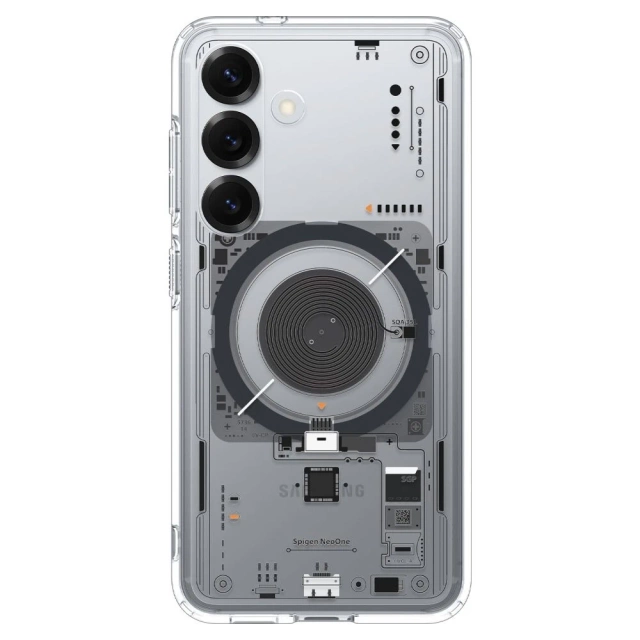 Kryt Spigen Ultra Hybrid MagSafe pre Samsung Galaxy S25 NEO ONE