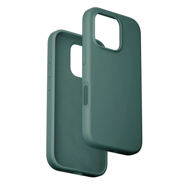 iPhone 16 Pro Vention MagSafe Silicone Protective Case Green