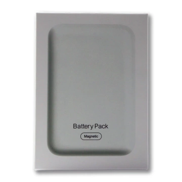Bezdrôtová powerbanka Ecobox MagSafe biela 10000 mAh