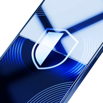 Mattes Panzerglas für Apple iPhone 14 Pro - 3mk HardGlass Matt Max