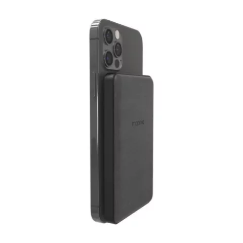 Mophie Snap Powerstation Juice Pack Mini - магнітний павербанк, сумісний з MagSafe 5000mAh USB-C (чорний)