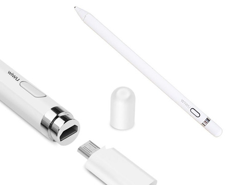 WiWU Picasso Active Stylus для екранів iPad Pro / Air / Mini, білий